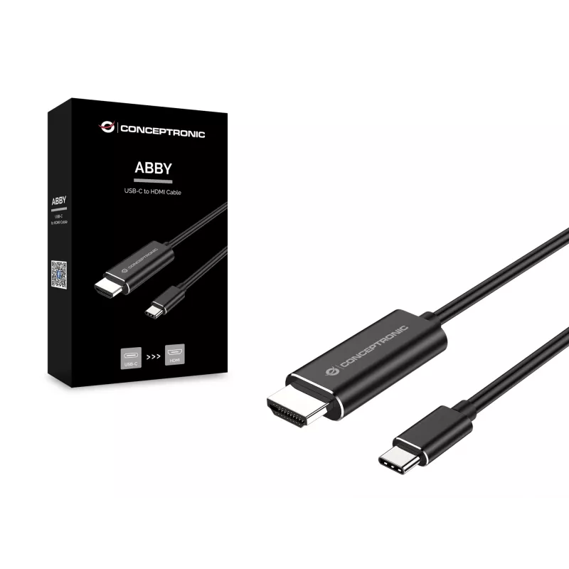 Καλώδιο Conceptronic ABBY USB-C σε HDMI 2 m USB Type-C HDMI