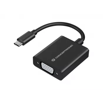 Προσαρμογέας USB-C σε VGA Conceptronic ABBY05B