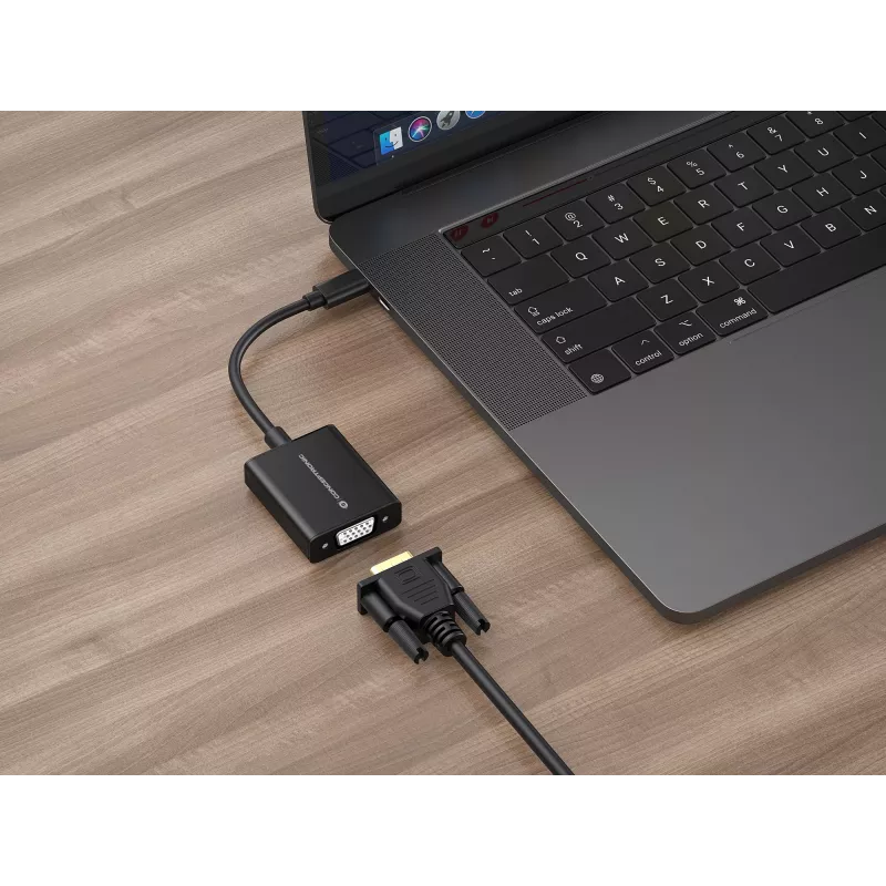 Προσαρμογέας USB-C σε VGA Conceptronic ABBY05B