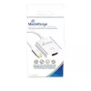 Προσαρμογέας γραφικών USB MediaRange MRCS194 4096 x 3112 Pixel ασημί