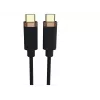 Duracell USB7030A Καλώδιο USB μαύρο