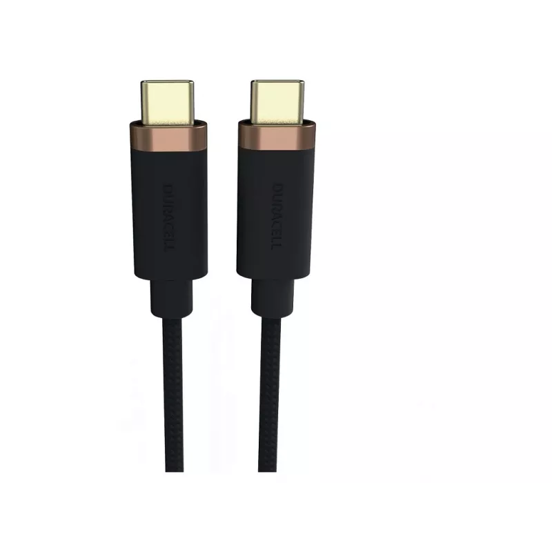 Duracell USB7030A Καλώδιο USB μαύρο