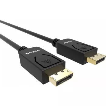 Καλώδιο DisplayPort Vision TC 2MDP8K/BL 2 m μαύρο