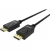 Καλώδιο DisplayPort Vision TC 2MDP8K/BL 2 m μαύρο
