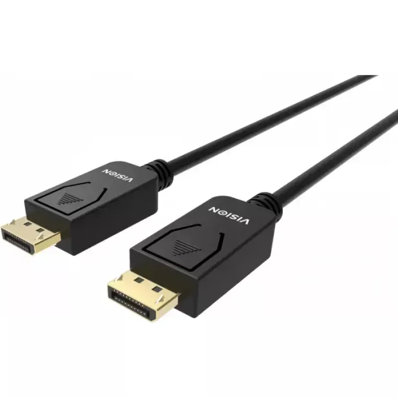Καλώδιο DisplayPort Vision TC 2MDP8K/BL 2 m μαύρο