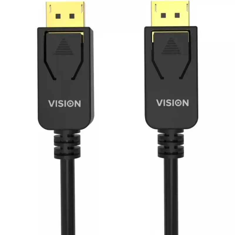 Καλώδιο DisplayPort Vision TC 2MDP8K/BL 2 m μαύρο