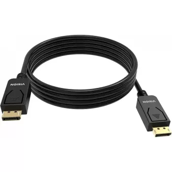 Καλώδιο DisplayPort Vision TC 2MDP8K/BL 2 m μαύρο