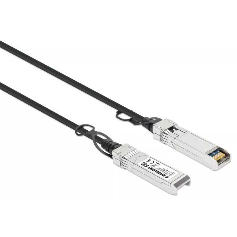 Intellinet 508414 SFP+ 10G Παθητικό καλώδιο DAC-Twinax, MSA, 2m