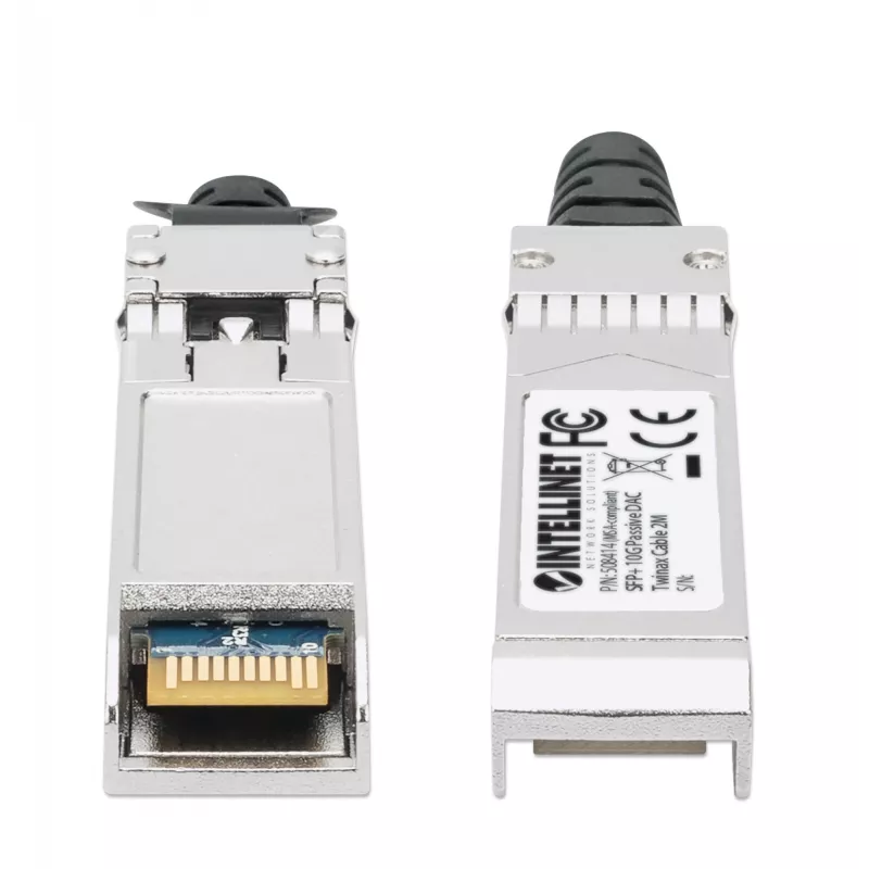 Intellinet 508414 SFP+ 10G Παθητικό καλώδιο DAC-Twinax, MSA, 2m
