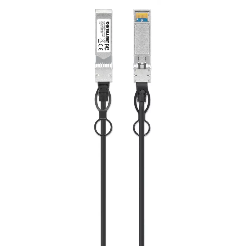 Intellinet 508414 SFP+ 10G Παθητικό καλώδιο DAC-Twinax, MSA, 2m