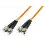 Microconnect FIB110002 Καλώδιο InfiniBand/οπτικών ινών 2 m ST πορτοκαλί