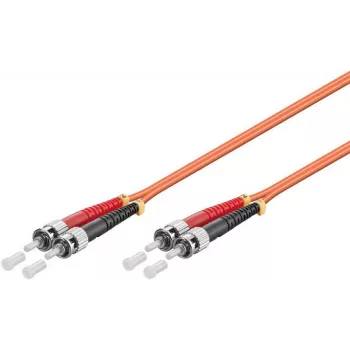 Microconnect FIB1120005-2 Καλώδιο InfiniBand/οπτικών ινών 0,5 m ST πορτοκαλί