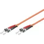 Microconnect FIB1120005-2 Καλώδιο InfiniBand/οπτικών ινών 0,5 m ST πορτοκαλί