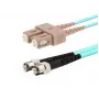 Microconnect FIB122002 Καλώδιο InfiniBand/οπτικών ινών 2 m ST SC μπλε