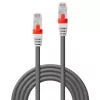 Lindy 2m Cat.6A S/FTP LSZH καλώδιο δικτύου, γκρι