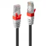 Lindy 45367 καλώδιο δικτύου μαύρο 7,5 m Cat6a S/FTP (S-STP)