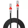 Lindy 45367 καλώδιο δικτύου μαύρο 7,5 m Cat6a S/FTP (S-STP)