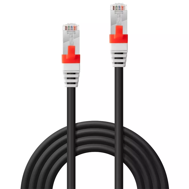 Lindy 45370 καλώδιο δικτύου μαύρο 20 m Cat6a S/FTP (S-STP)
