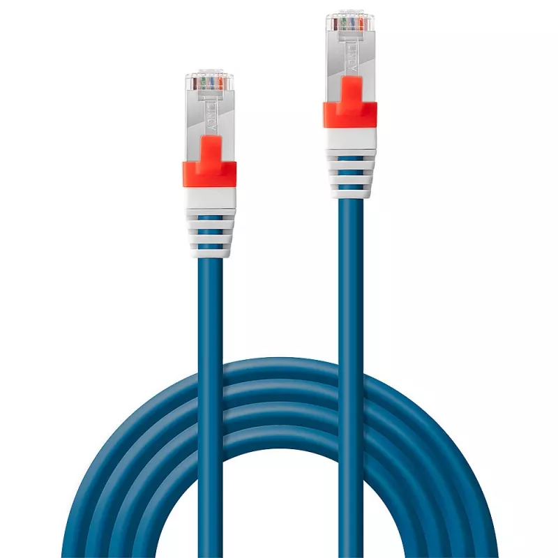 Lindy 45372 καλώδιο δικτύου μπλε 0,3 m Cat6a S/FTP (S-STP)
