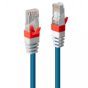 Lindy 45374 καλώδιο δικτύου μπλε 1 m Cat6a S/FTP (S-STP)