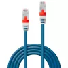 Lindy 45376 καλώδιο δικτύου μπλε 3 m Cat6a S/FTP (S-STP)