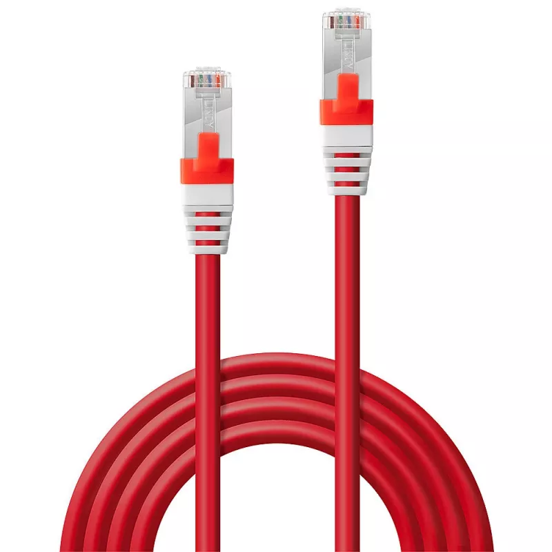 Lindy 45392 καλώδιο δικτύου κόκκινο 20 m Cat6a S/FTP (S-STP)