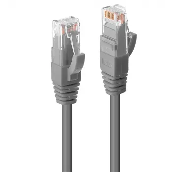 Lindy 45402 καλώδιο δικτύου γκρι 1 m Cat6 U/UTP (UTP)