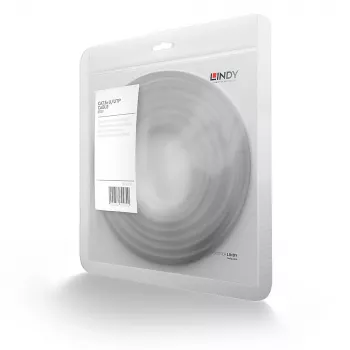 Καλώδιο δικτύου Lindy 40m RJ-45 Cat5e γκρι