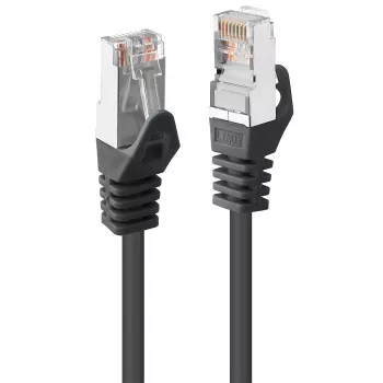 Lindy 48381 καλώδιο δικτύου μαύρο 1 m Cat5e F/UTP (FTP)