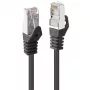 Lindy 48383 καλώδιο δικτύου μαύρο 3 m Cat5e F/UTP (FTP)
