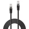 Lindy 48384 καλώδιο δικτύου μαύρο 5 m Cat5e F/UTP (FTP)