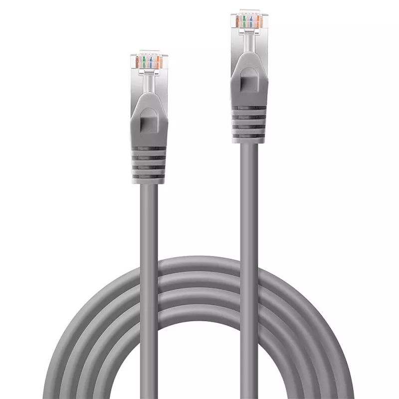 Lindy 48392 καλώδιο δικτύου γκρι 2 m Cat5e F/UTP (FTP)