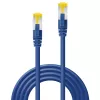 Καλώδιο δικτύου Lindy 47277 μπλε 1 m Cat7 S/FTP (S-STP)