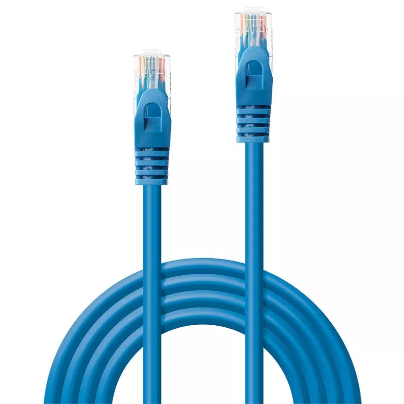 Καλώδιο δικτύου Lindy 48172 μπλε 1 m Cat6 U/UTP (UTP)