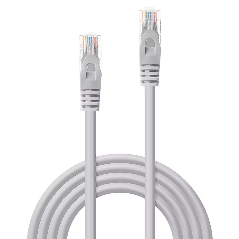 Καλώδιο δικτύου Lindy 48163 γκρι 2 m Cat6 U/UTP (UTP)