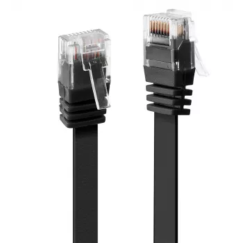 Καλώδιο δικτύου Lindy 47525 μαύρο 10 m Cat6 U/UTP (UTP)