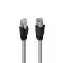 Lindy 48651 καλώδιο δικτύου Cat.6A U/FTP LSZH μονόκλωνο, 60 m, γκρι