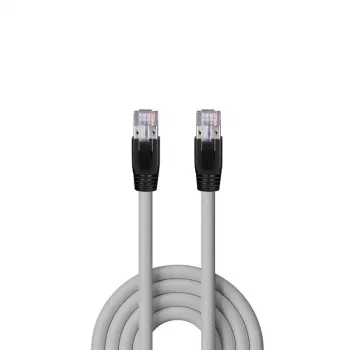Καλώδιο δικτύου Lindy Cat.6A U/FTP LSZH, solid core, 60 m, γκρι, RJ-45