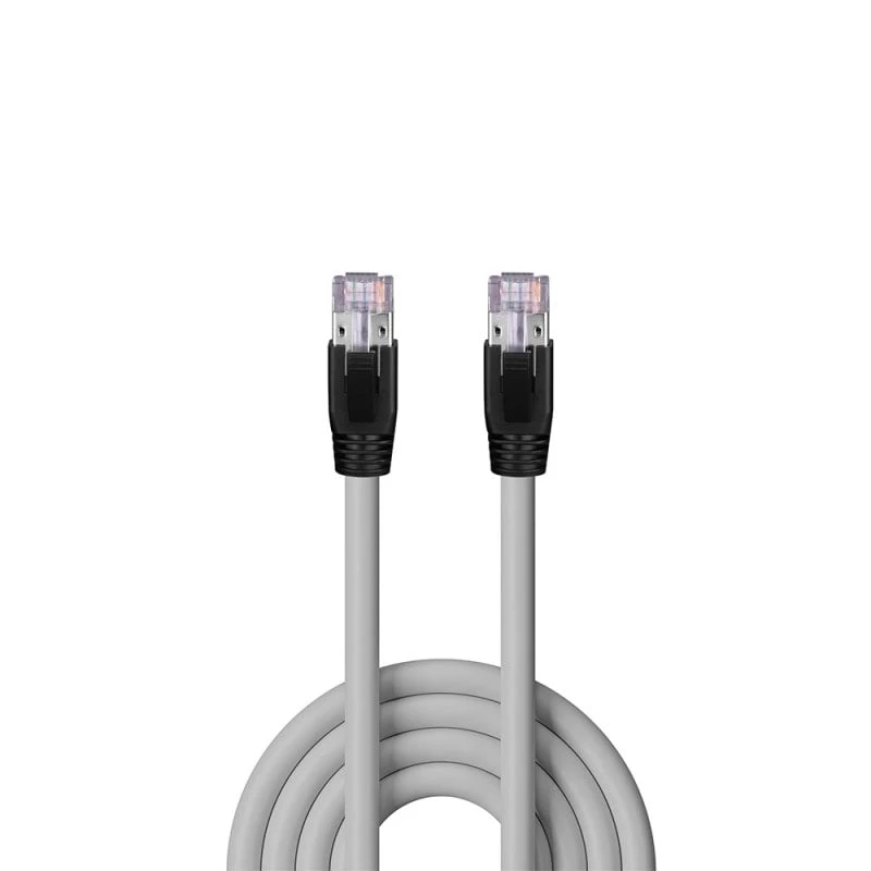 Lindy 48651 καλώδιο δικτύου Cat.6A U/FTP LSZH μονόκλωνο, 60 m, γκρι