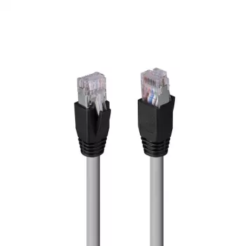 Καλώδιο δικτύου Lindy Cat.6A U/FTP LSZH Solid Core, 90 m, γκρι, RJ-45 σε RJ-45