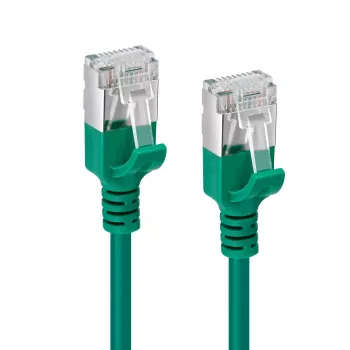 Καλώδιο δικτύου MicroConnect V-FTP6A0015G-schlank Cat6a U/FTP RJ-45 σε RJ-45 0,15 m πράσινο