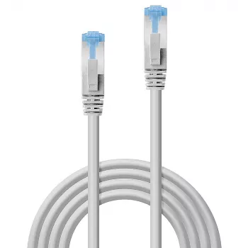 Καλώδιο δικτύου Lindy 2 m Cat.6A RJ-45 S/FTP γκρι