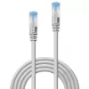 Καλώδιο δικτύου Lindy 1m Cat.6A RJ-45 S/FTP γκρι