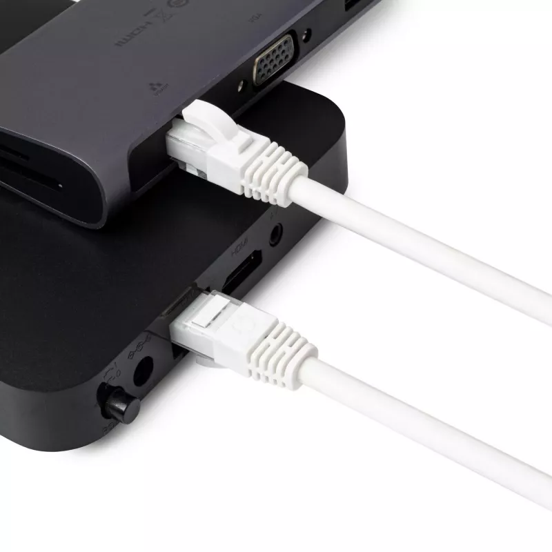 Καλώδιο δικτύου MicroConnect ECO-MC-UTP6A01W Cat6a 1m