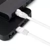 Καλώδιο δικτύου Microconnect ECO-MC-UTP6A05W Cat6a 5m λευκό