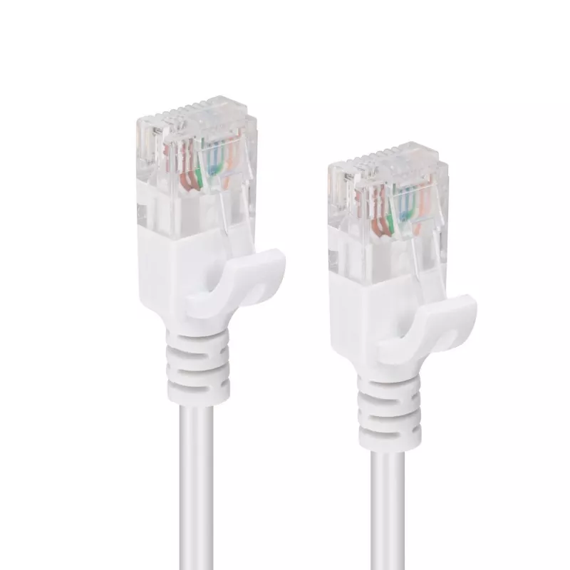 Καλώδιο δικτύου Microconnect V-UTP6015W-schlank RJ45 Cat5e 15m λευκό