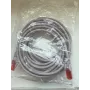 Καλώδιο δικτύου MicroConnect U/UTP CAT6 10M γκρι/λεβάντα