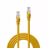 Καλώδιο δικτύου Lindy 47860 κίτρινο 0,3 m Cat6a S/FTP (S-STP)