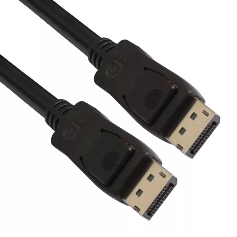 Καλώδιο DisplayPort Techly ICOC DSP-A14-020 2 m μαύρο
