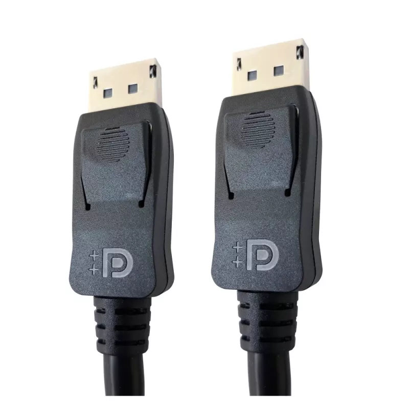 Καλώδιο DisplayPort Techly ICOC DSP-A14-020 2 m μαύρο